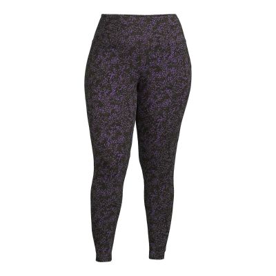 Terra & Sky Women's Plus Size Leggings, Multicolor Size 3X(24W-26W)